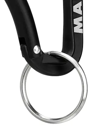 MAMMUT | Mini mousqueton Mammut Classic Keylock S | schwarz